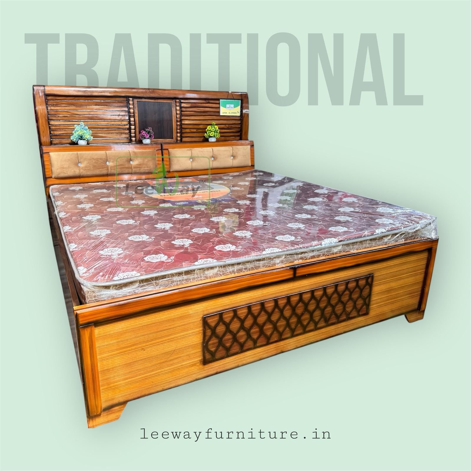 Traditional Bed