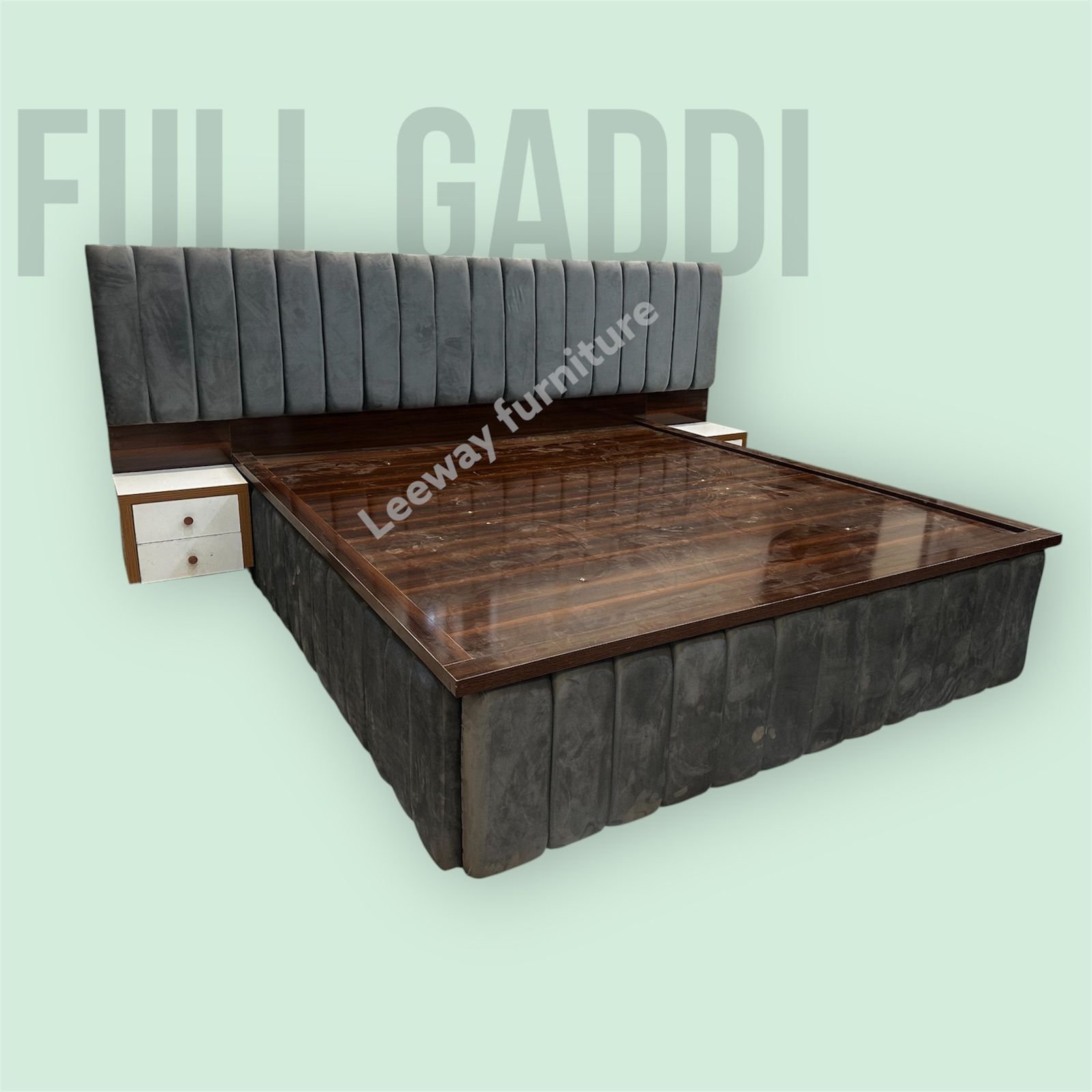 Full Gaddi Bed