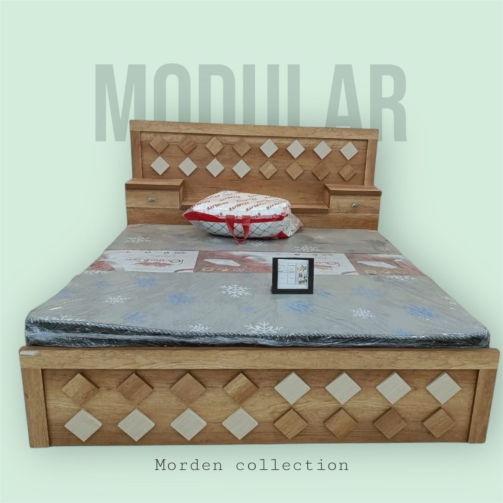 Modular Bed Teak