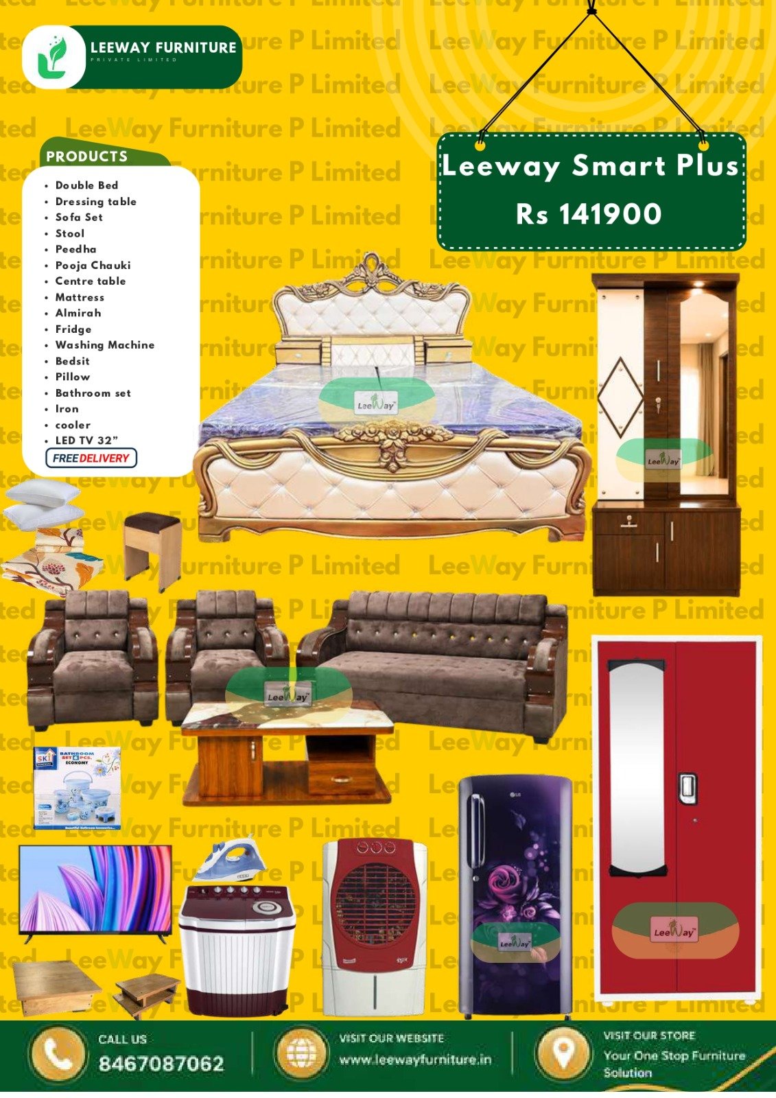 Leeway Smart Plus Combo
