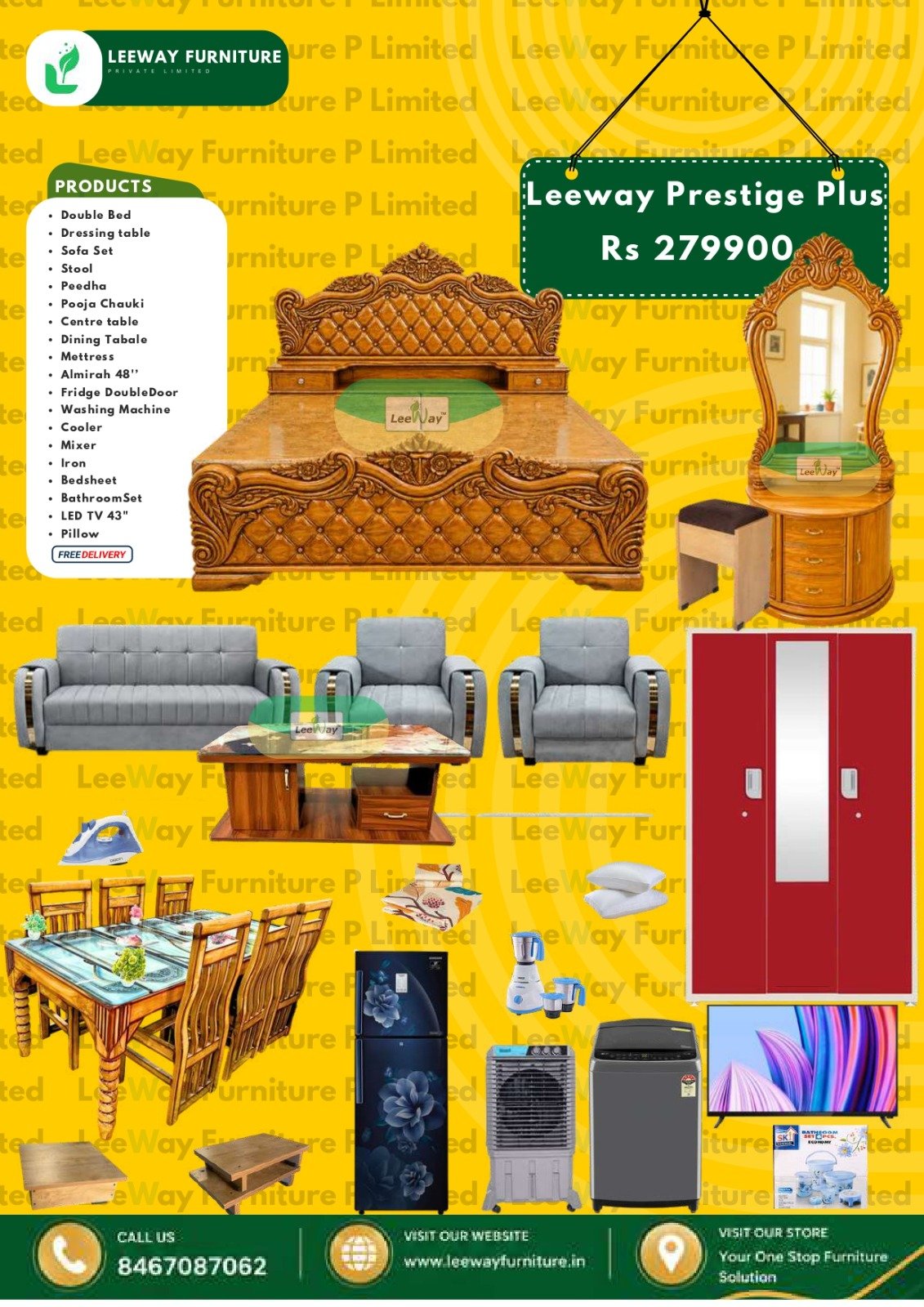 Leeway Prestige Plus Combo
