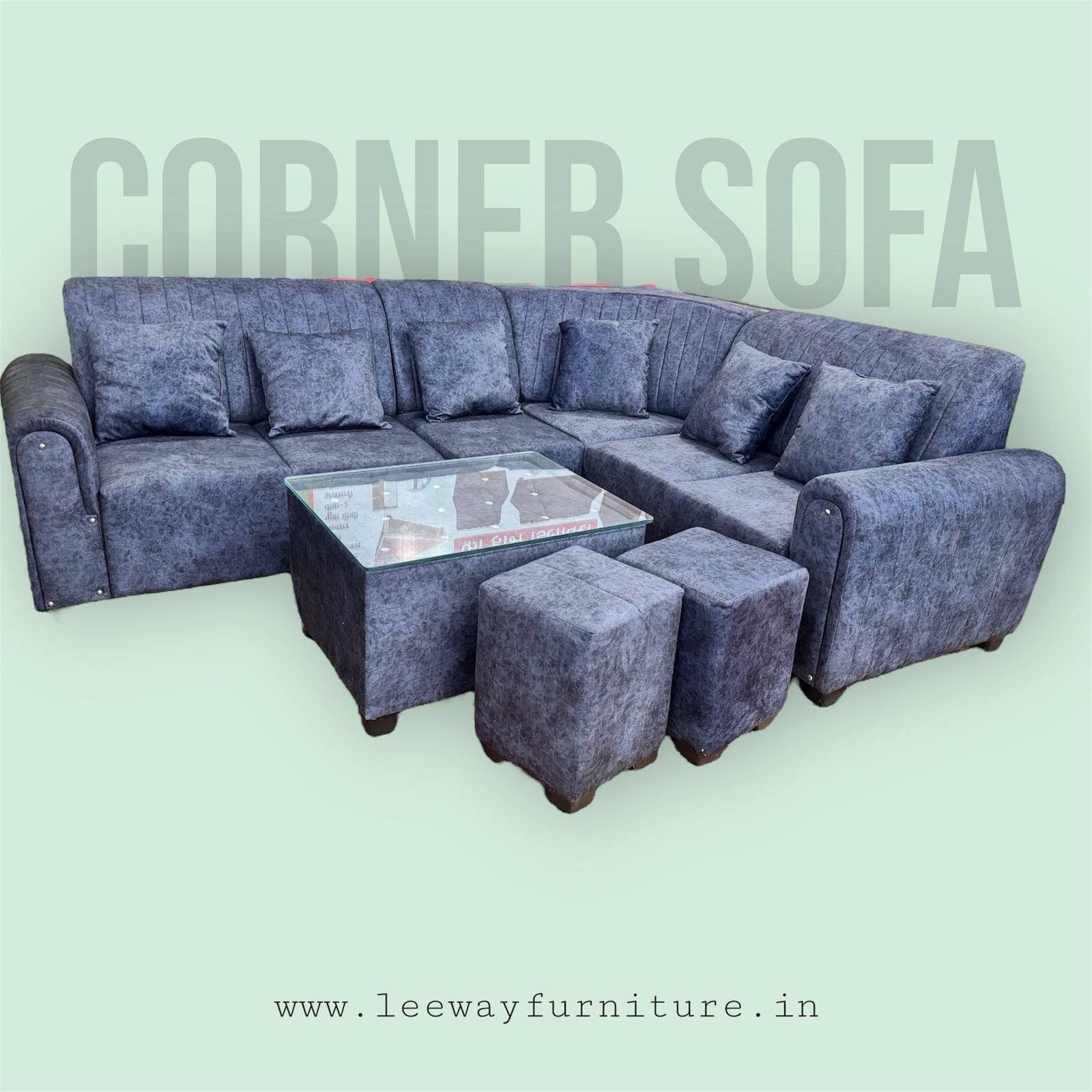 Corner Sofa vs L-Shape: Which is Best for Your Living Room in UP & Bihar? | Leeway Furniture