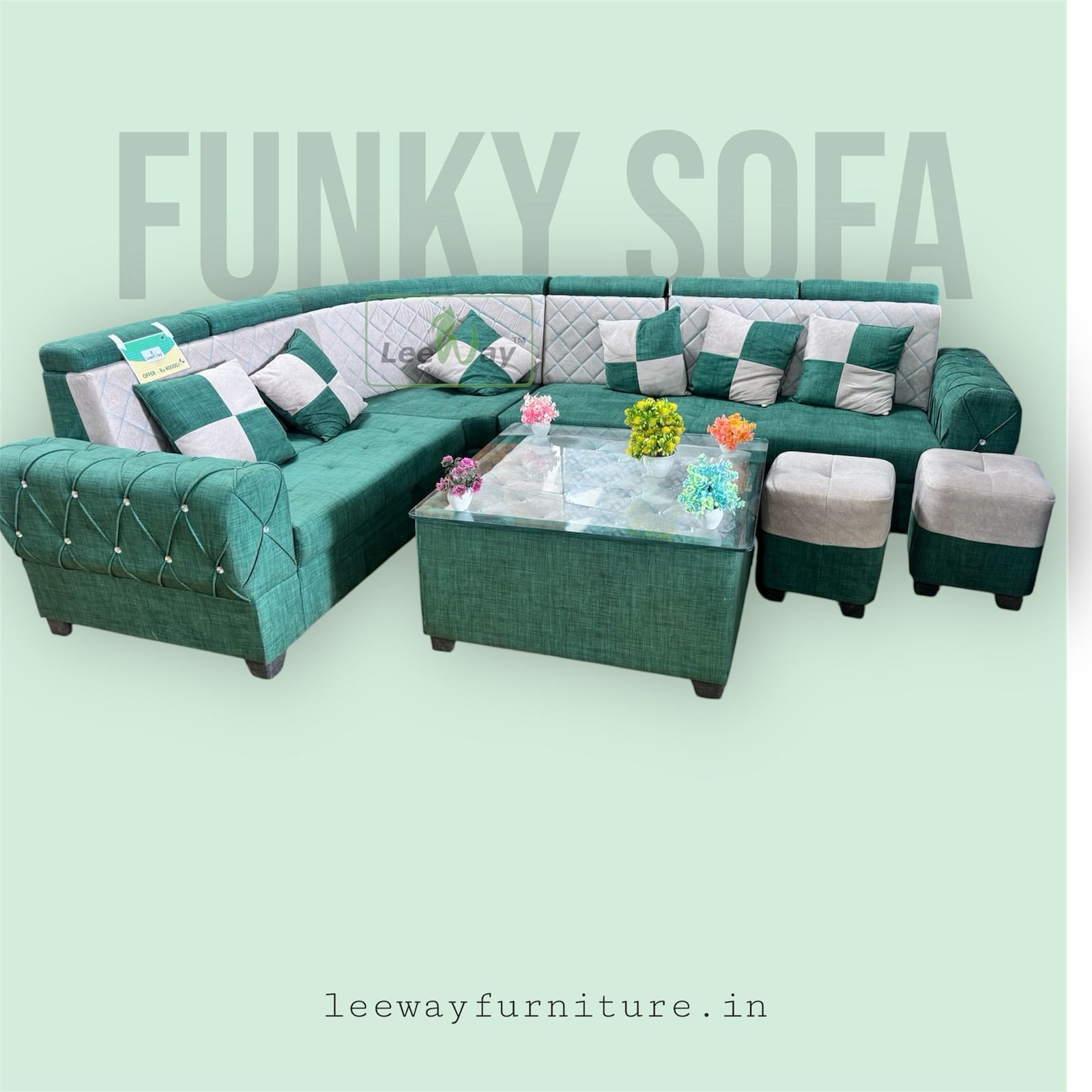 Funky Sofa