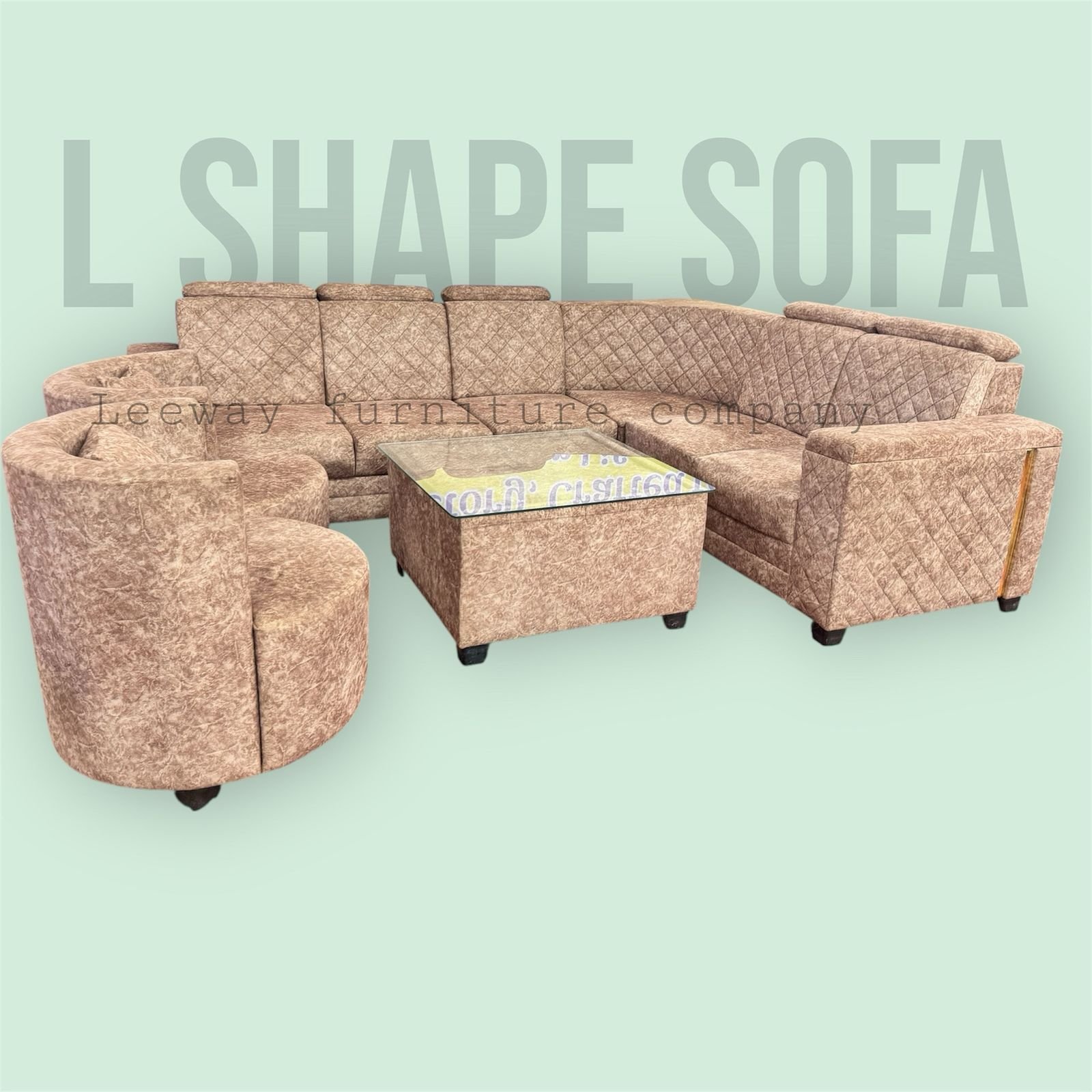 L-Shape Sofa
